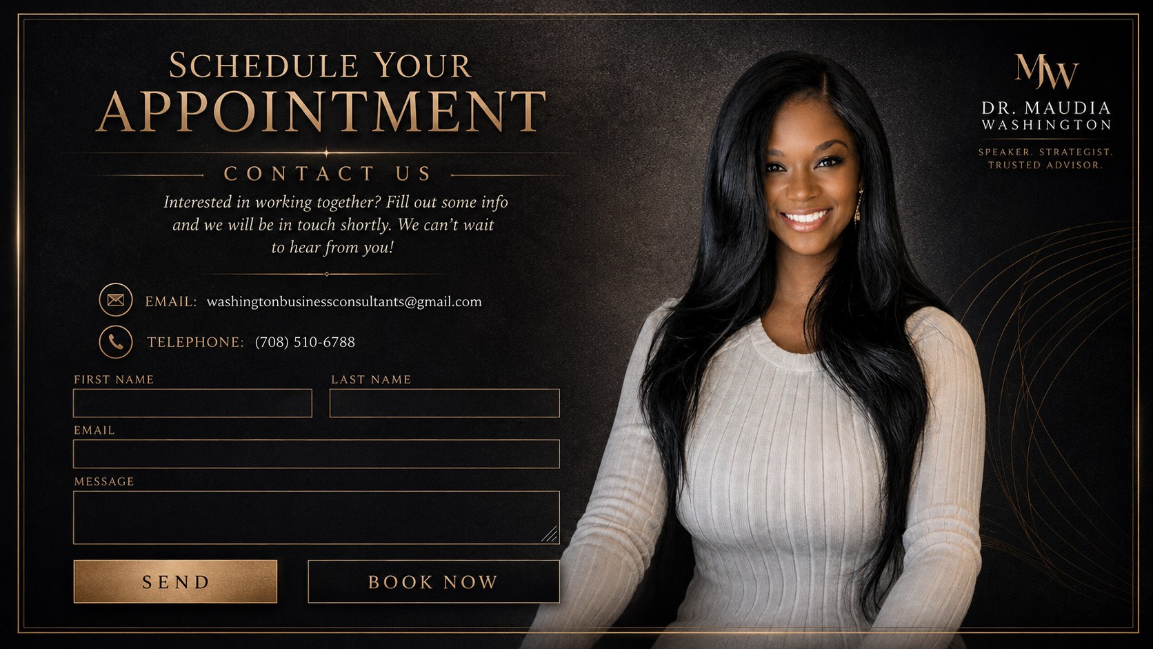 Schedule your appointment with Dr. Maudia Washington